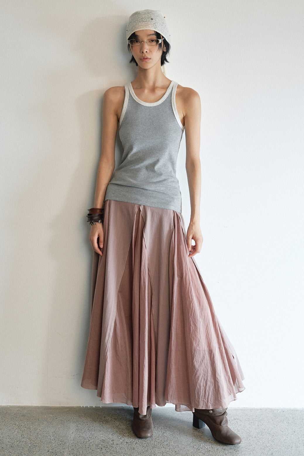 High stretch body-skimming comfort tank | 7 color
