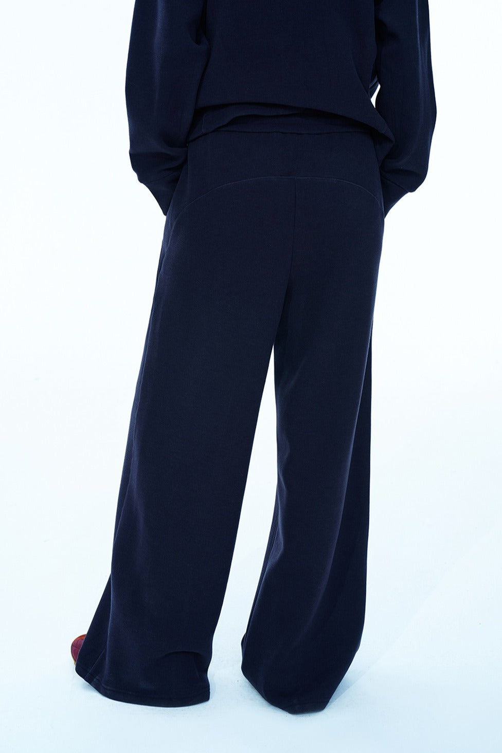 Relaxed fit straight-leg casual pants | 3 color