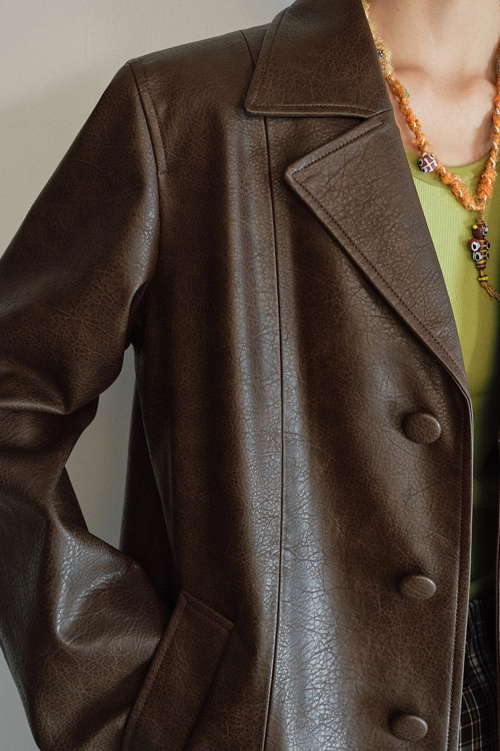 Structured loose fit chic blazer | 2 color