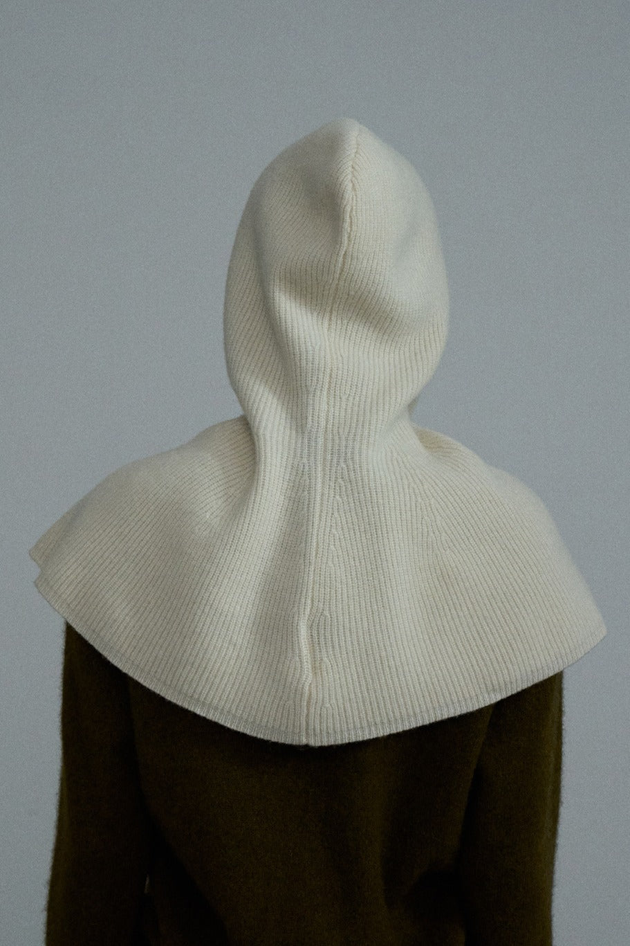 Gorro de punto estilo capa 100 % lana | 7 colores