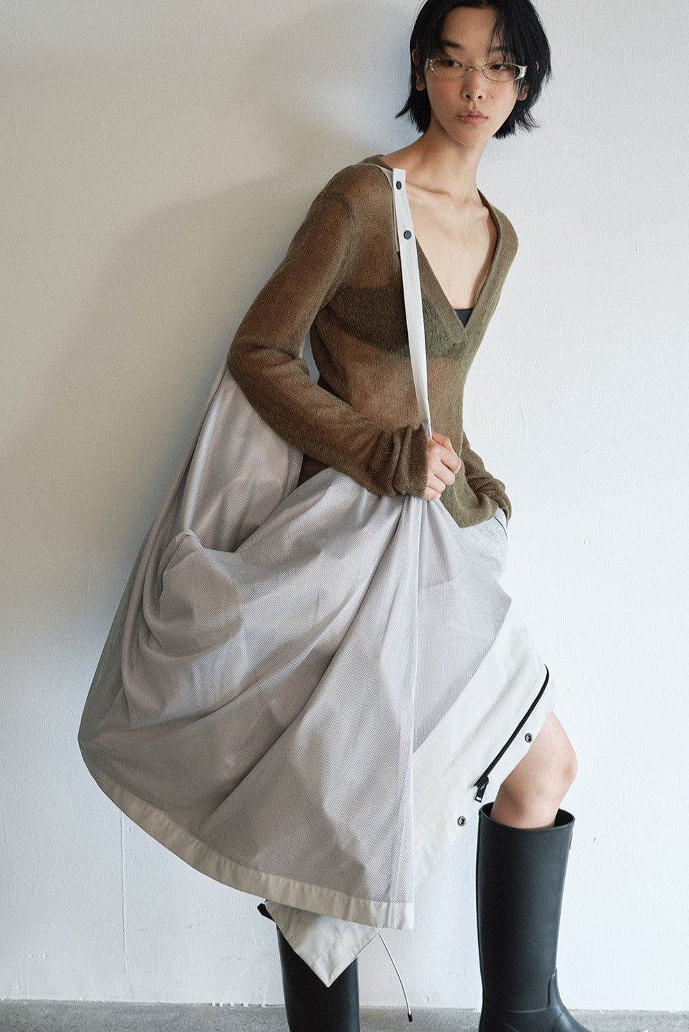 Lightweight outdoor style relaxed fit trench coat | 3 color