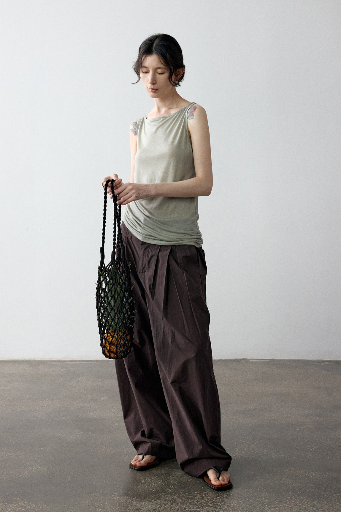 Lyocell blend soft and smooth vest top | 5 color