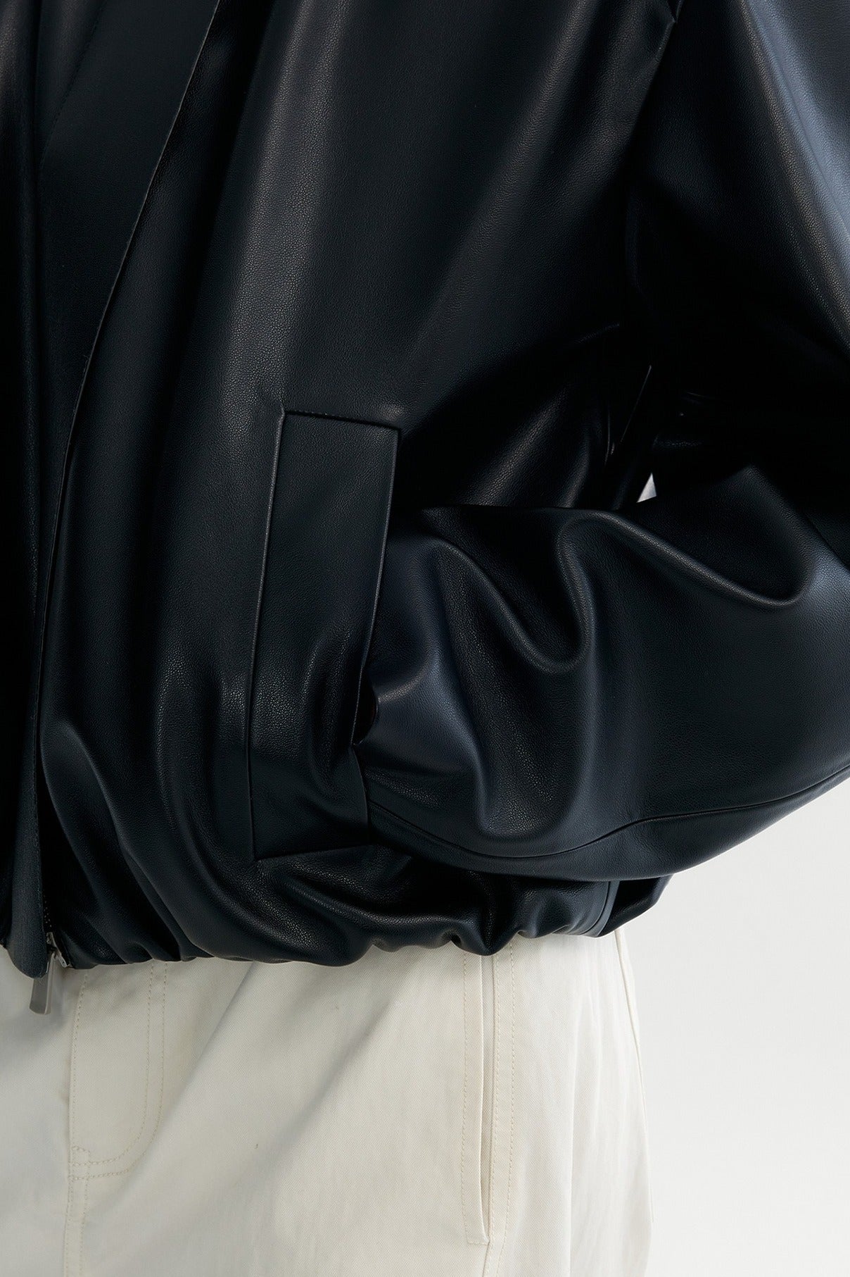 Cool edge vintage-style PU jacket | 2 color