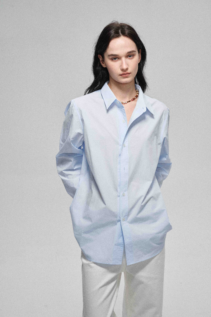 Chemise classique 100% coton