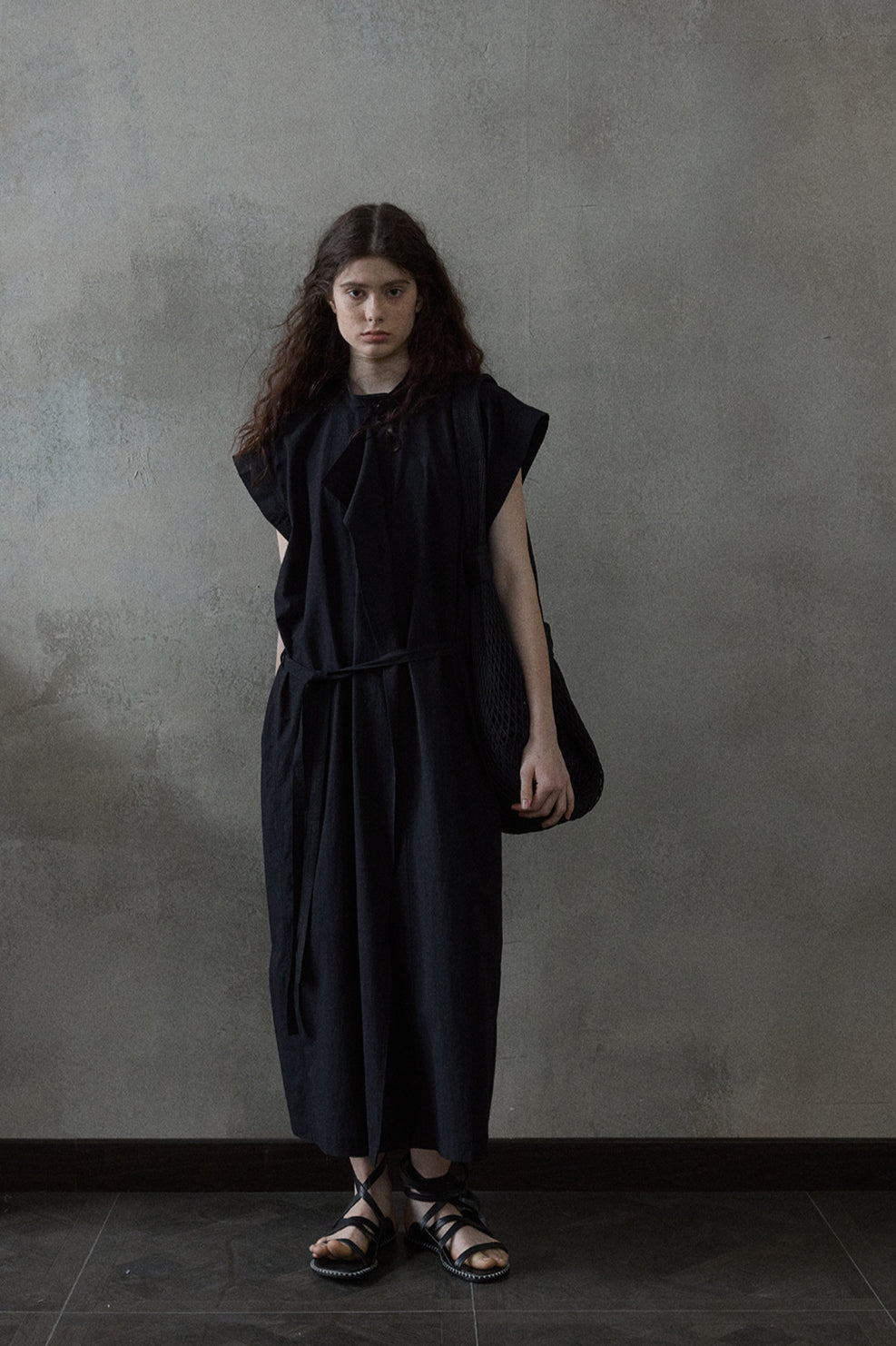Robe 100 % coton texturée à volants | 3 couleurs