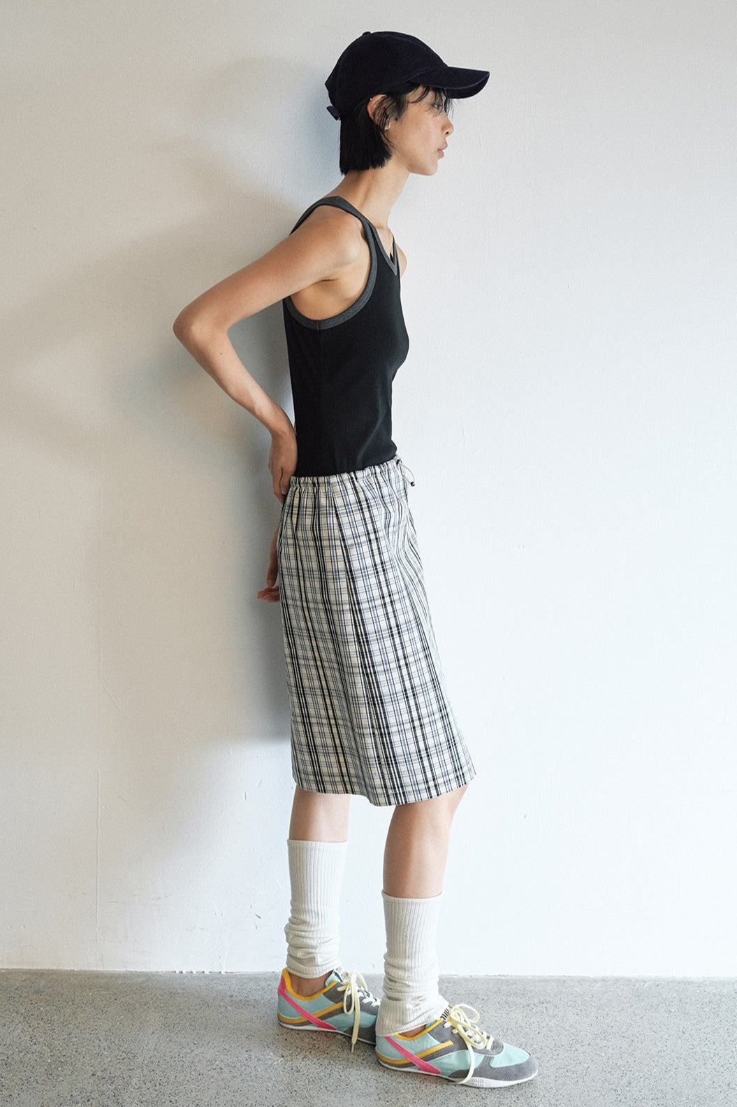 High stretch body-skimming comfort tank | 7 color