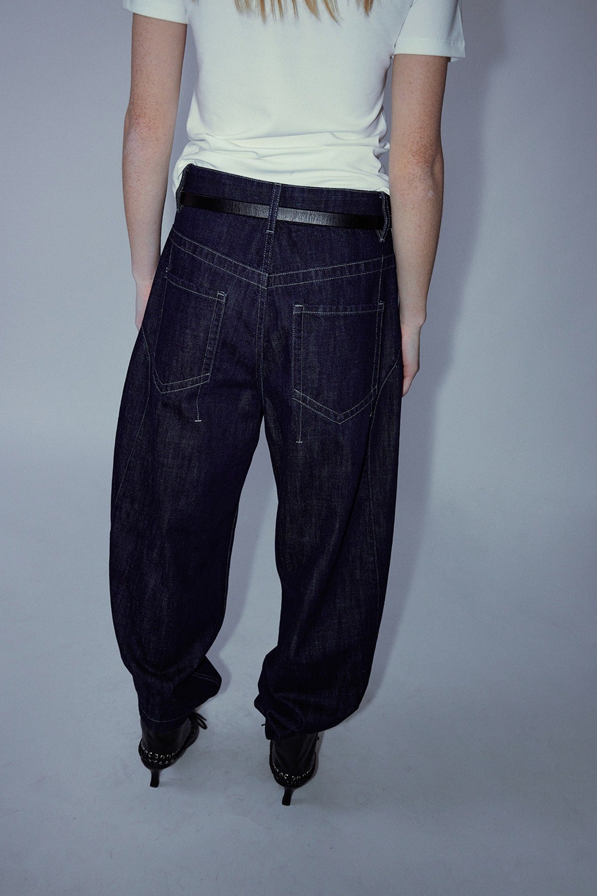 Jeans holgados estilo baggy 100% algodón | 2 colores