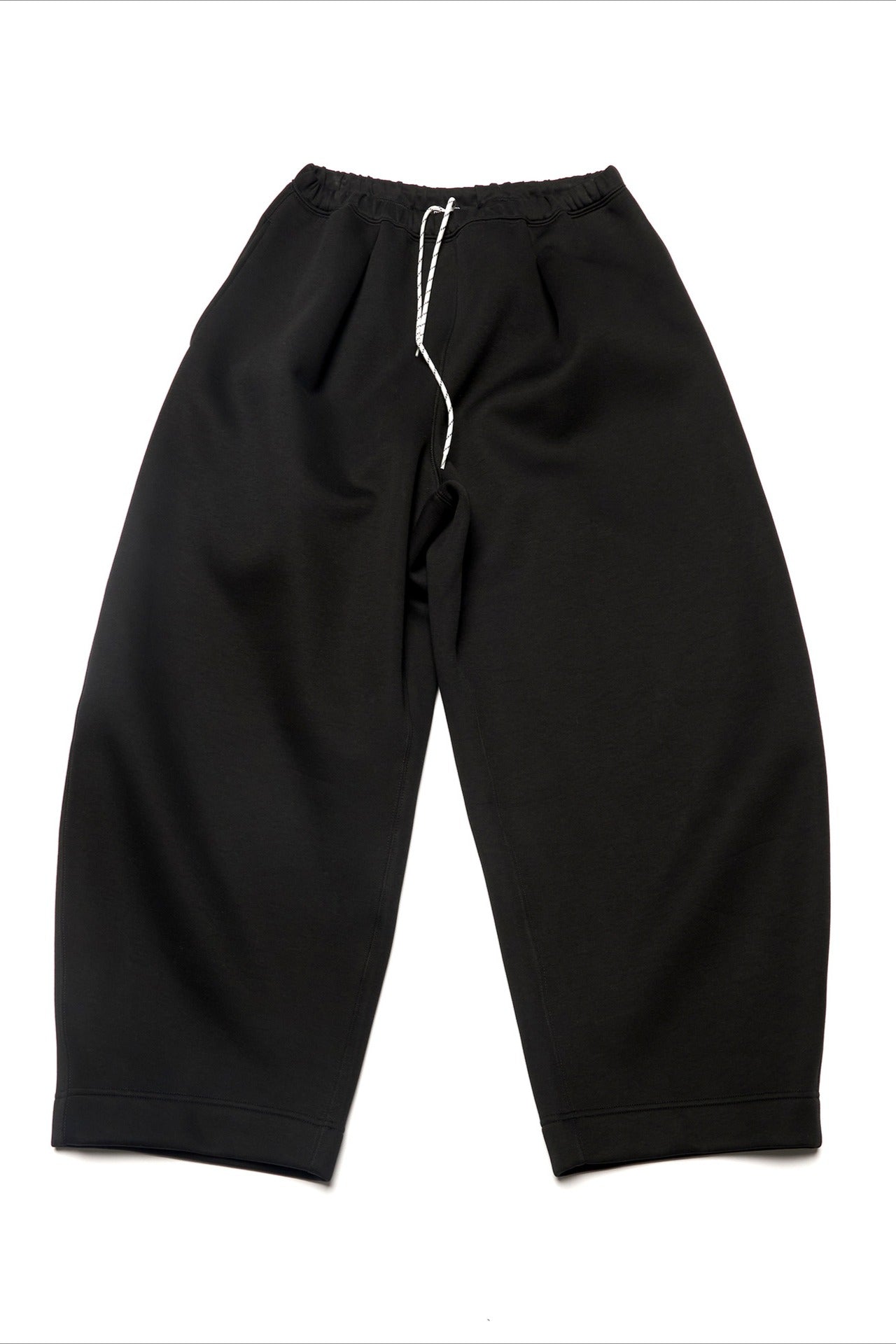 Cotton blend cozy shape fleece-lined pants | 4 color
