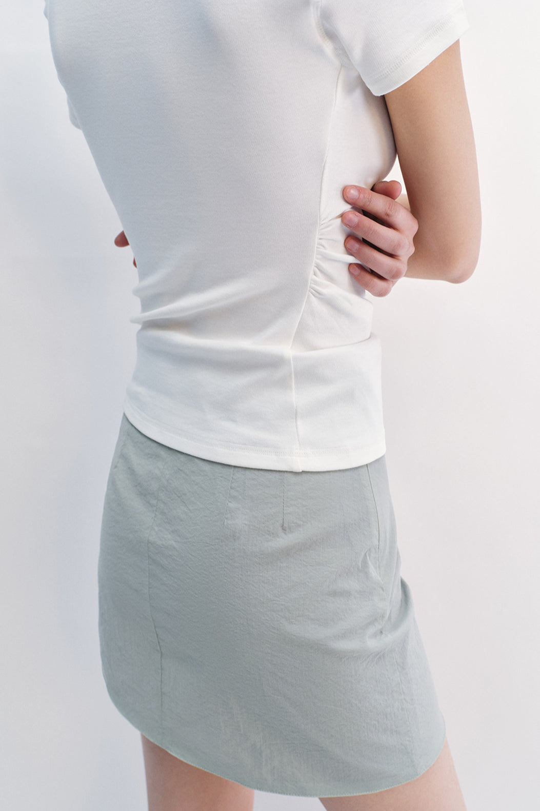 T-shirt taille élastique | 4 couleurs