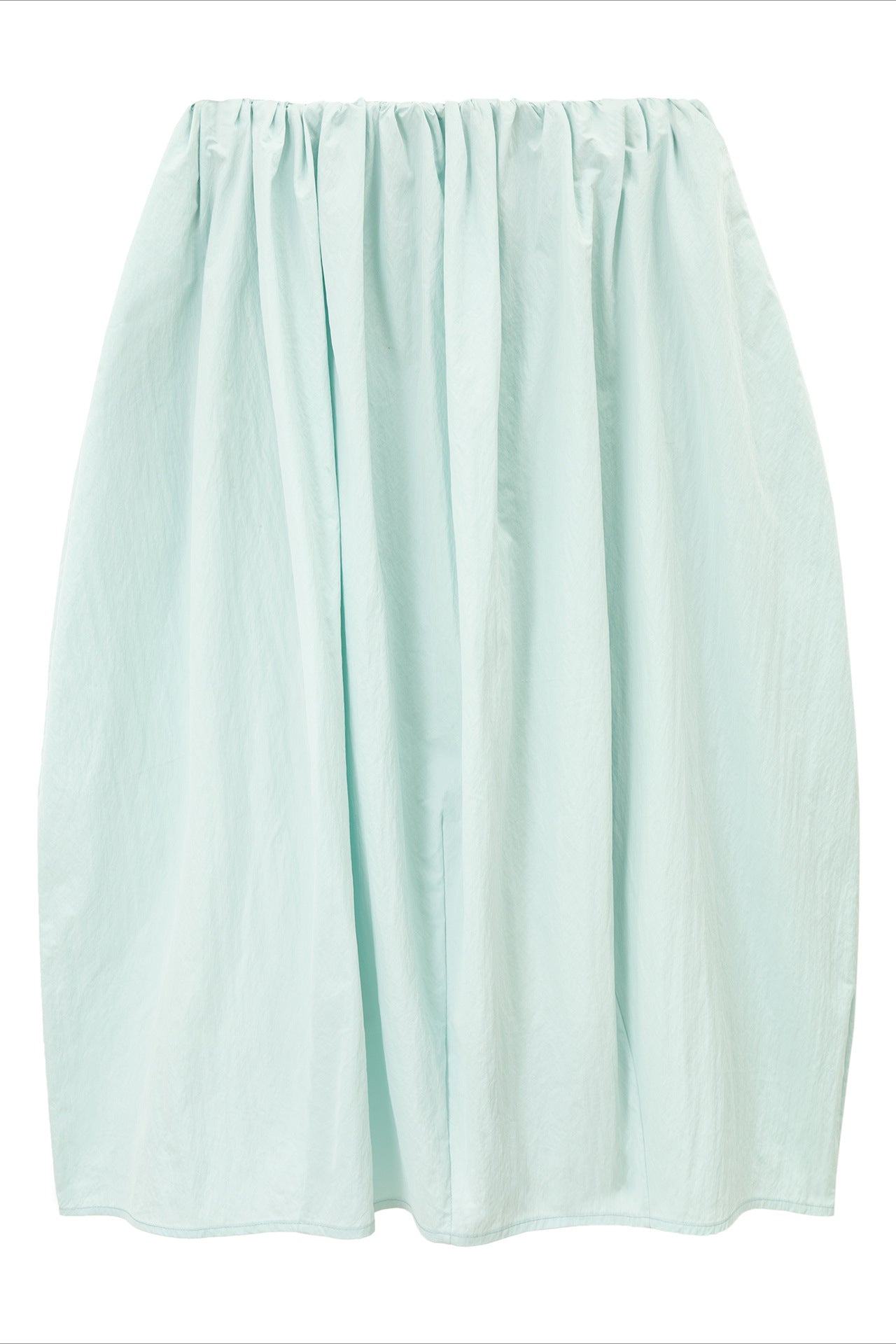 Textured surface peplum shape skirt | 3 color