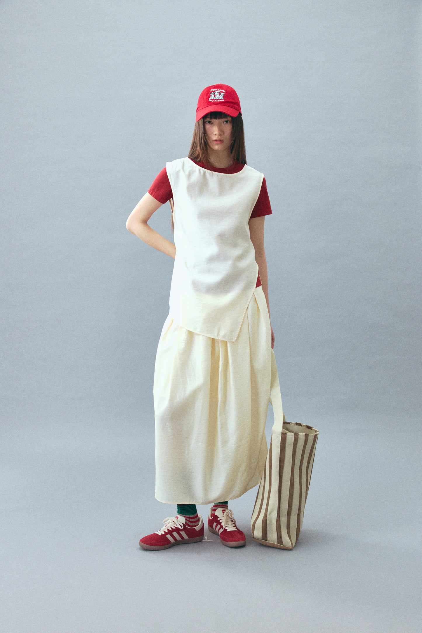 Jupe plissée élastique raffinée en forme de bourgeon