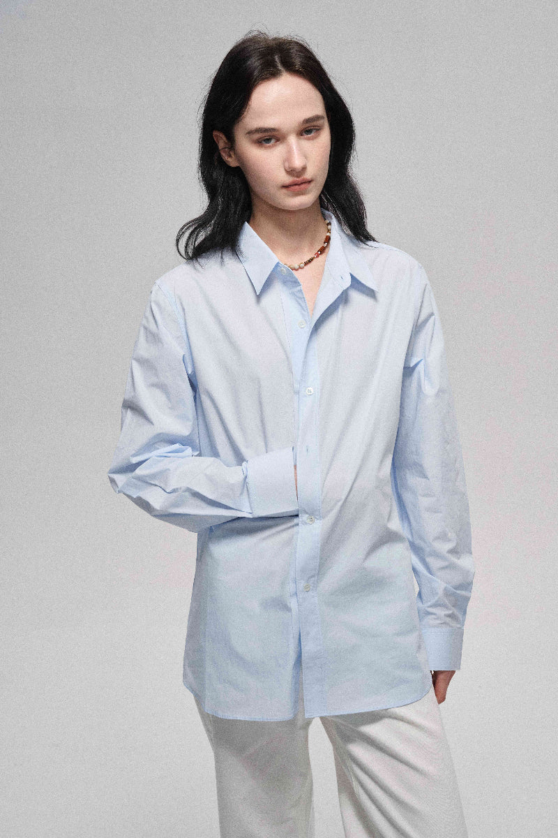 Chemise classique 100% coton