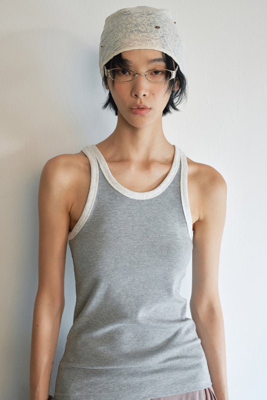 High stretch body-skimming comfort tank | 7 color