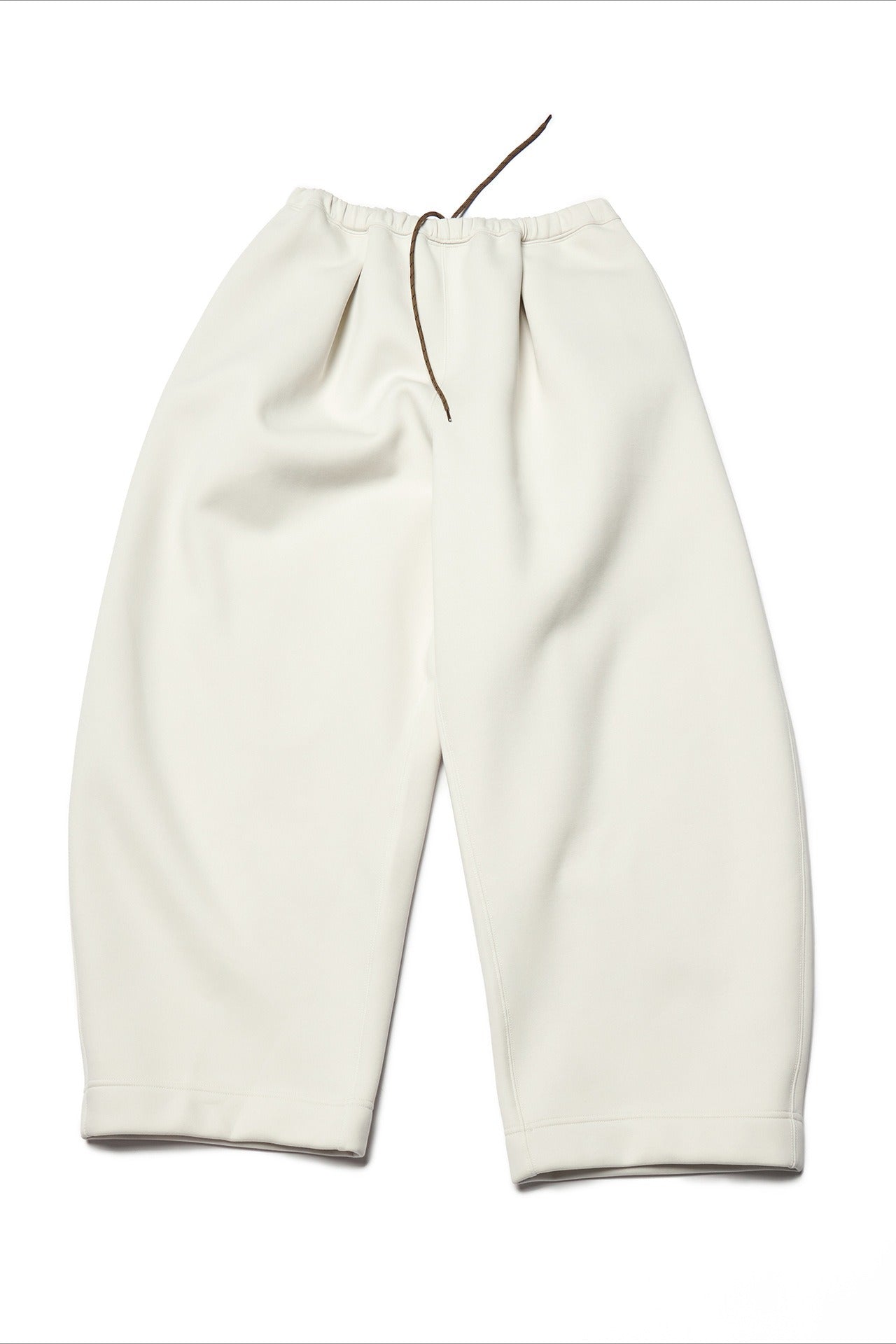 Cotton blend cozy shape fleece-lined pants | 4 color