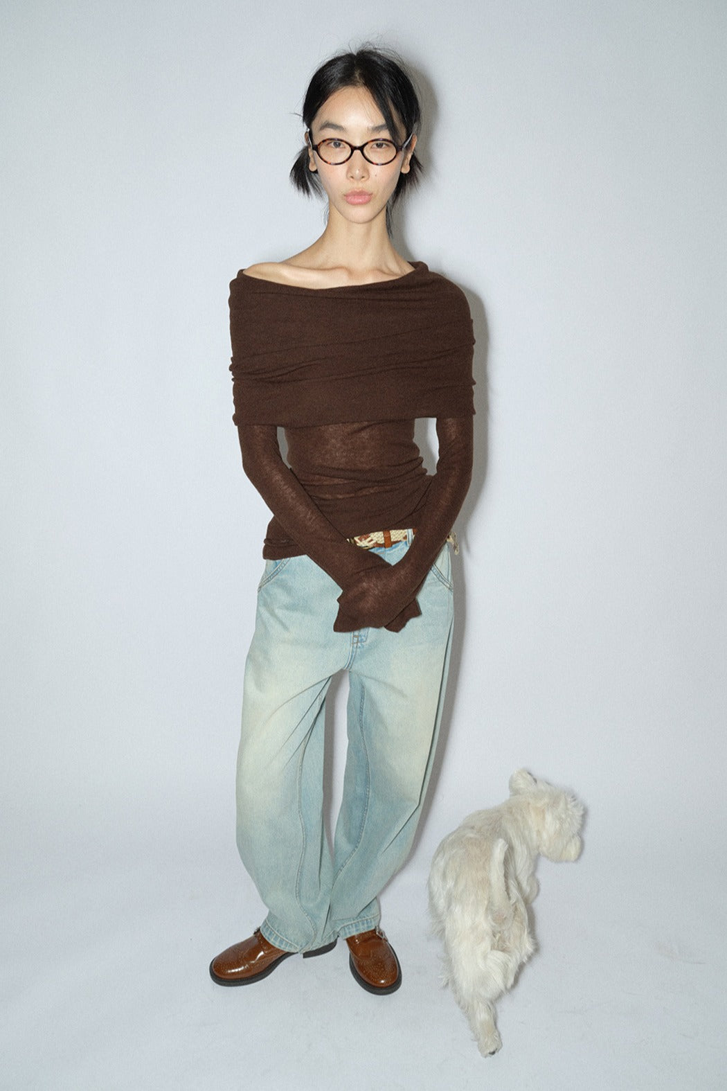 Jeans holgados estilo baggy 100% algodón | 2 colores