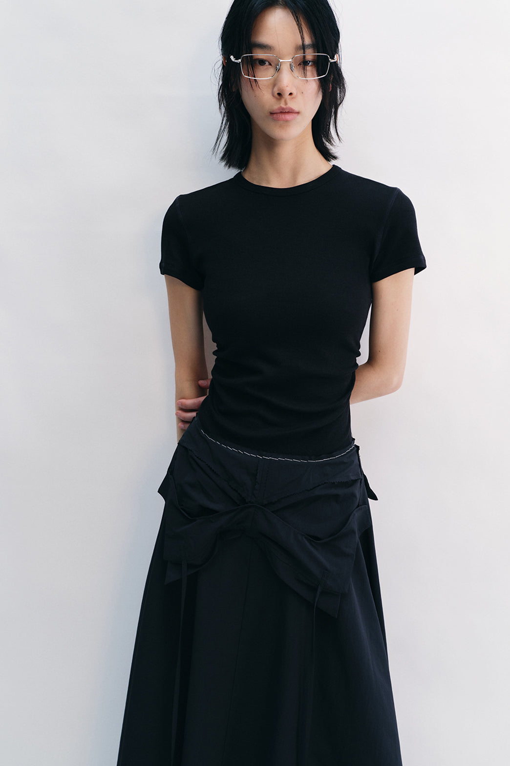 T-shirt taille élastique | 4 couleurs