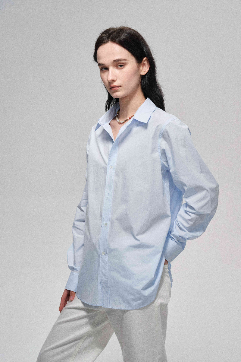 Chemise classique 100% coton