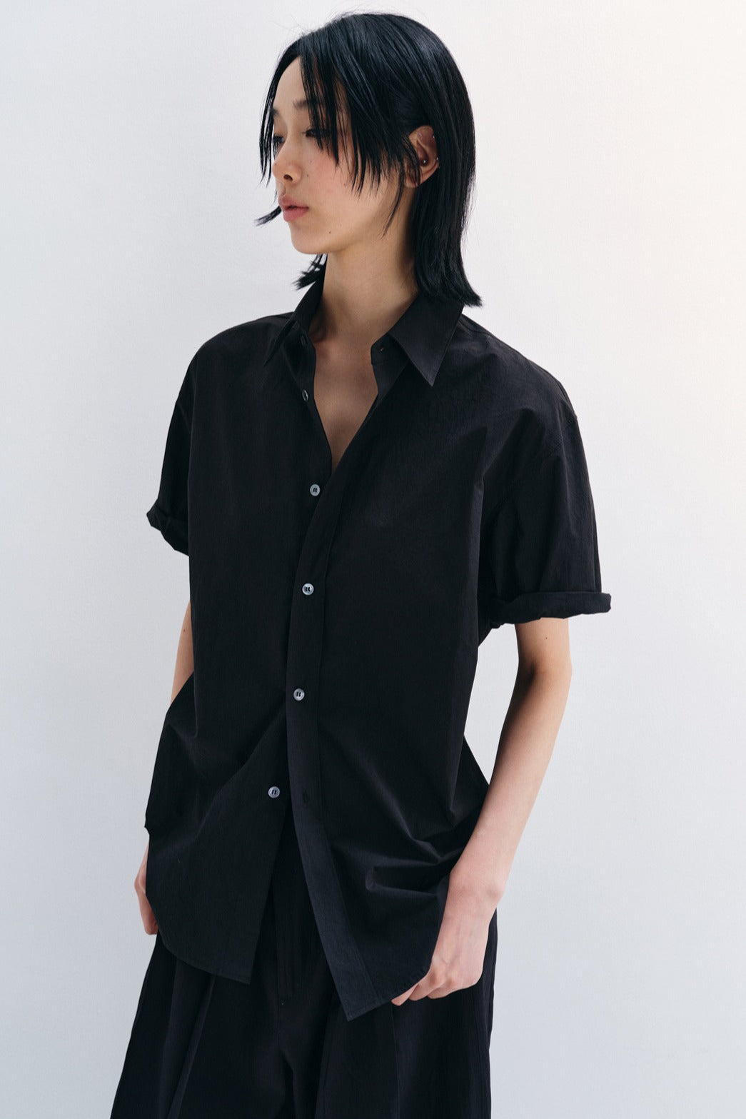 100% cotton short sleeve shirt | 3 color