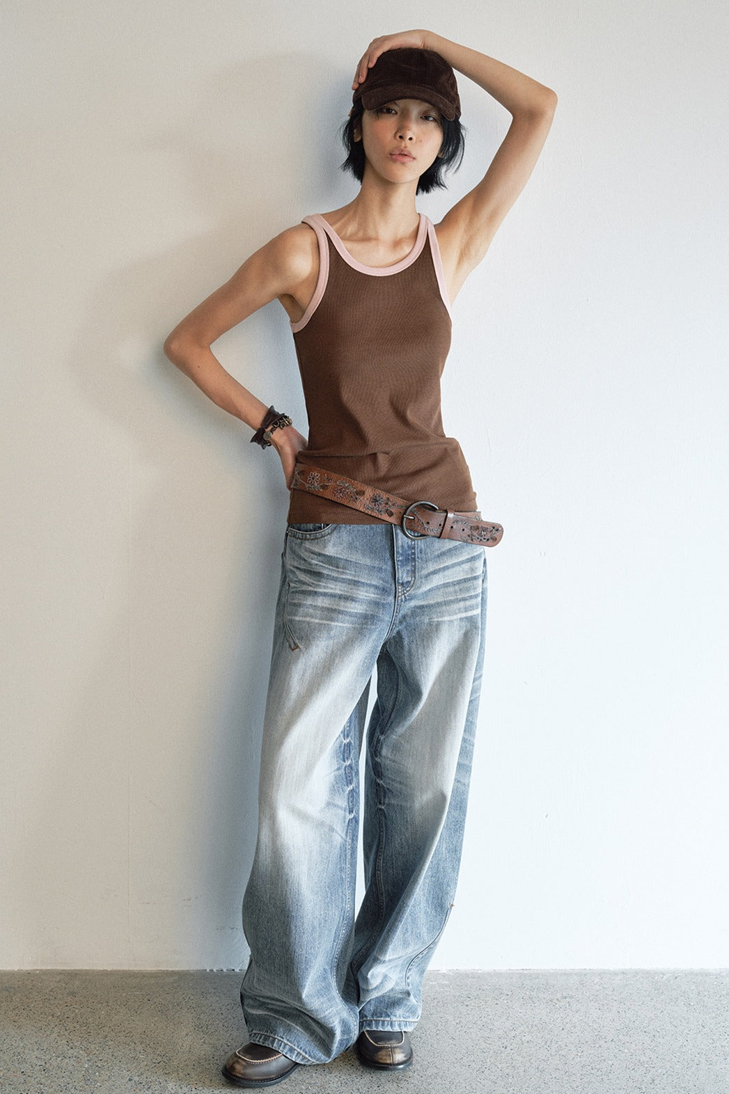 High stretch body-skimming comfort tank | 7 color