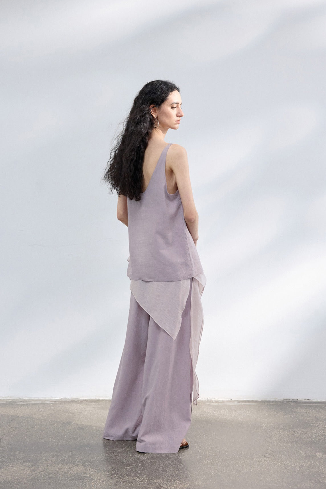 Cotton blend soft and flowing skirt accessories | 3 color