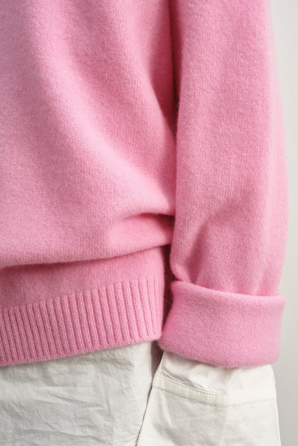 100% wool soft touch warm sweater | 4 color