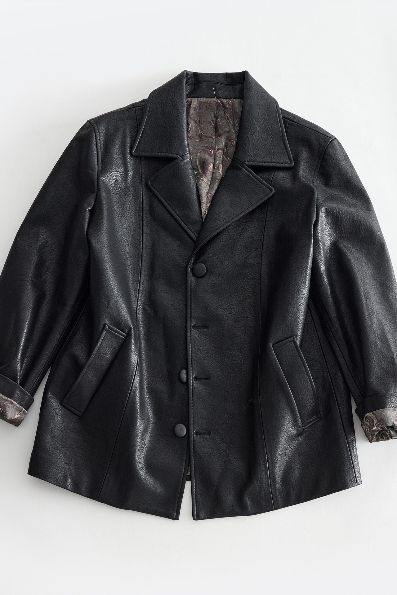 Structured loose fit chic blazer | 2 color