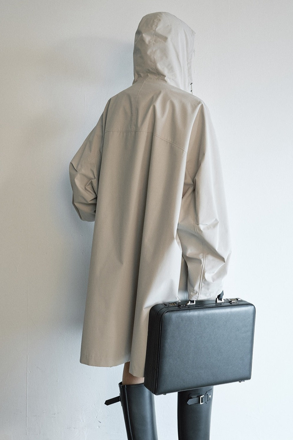 Lightweight outdoor style relaxed fit trench coat | 3 color