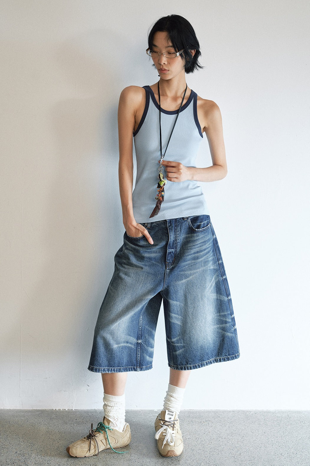 High stretch body-skimming comfort tank | 7 color