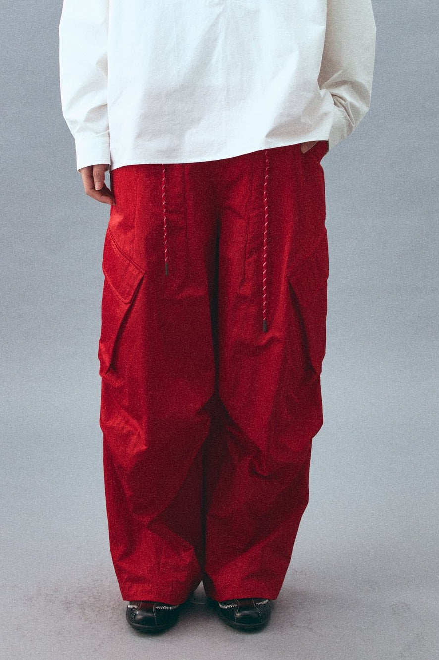 Pantalon décontracté élégant à grandes poches