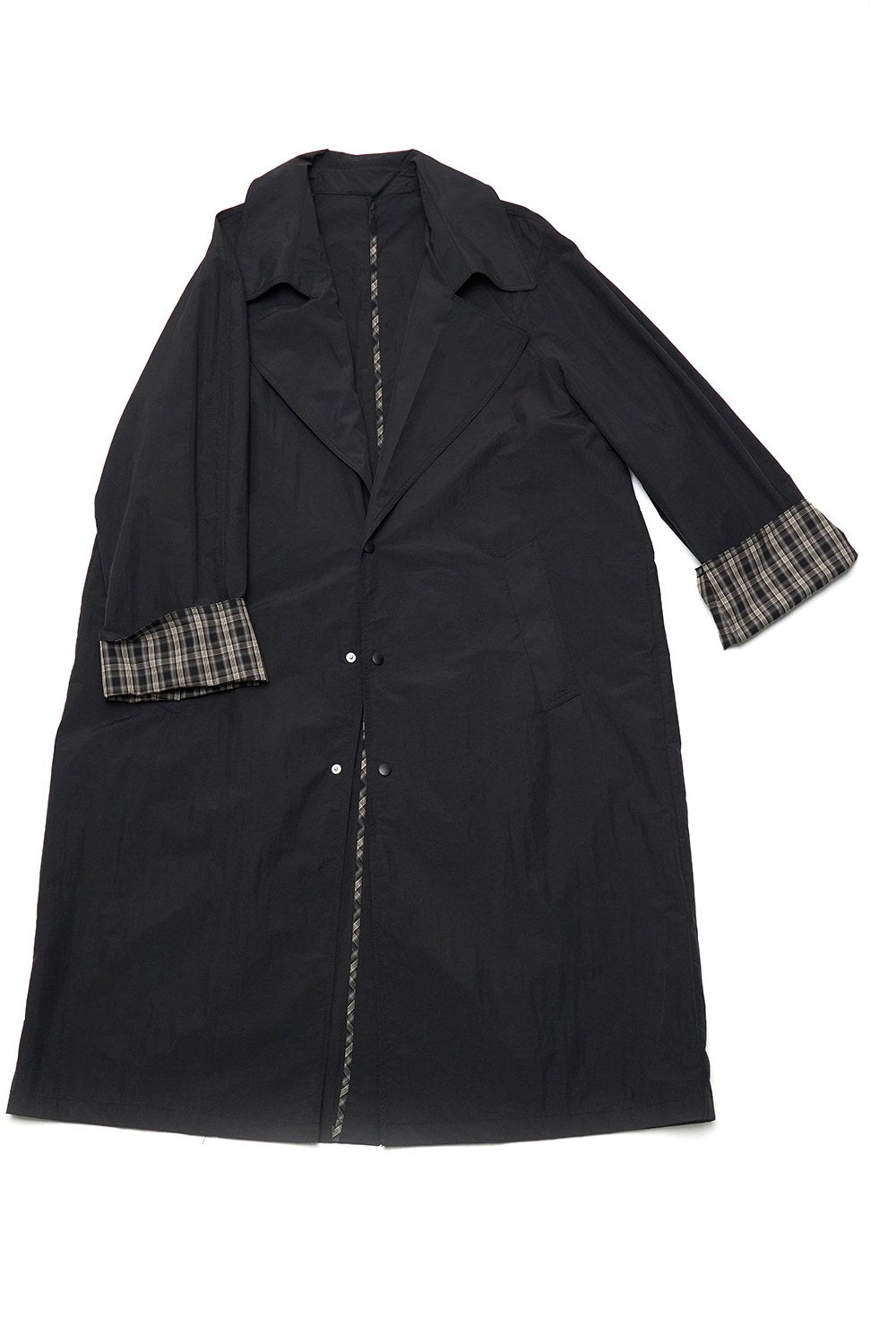 Manteau léger texturé coupe large | 2 couleurs