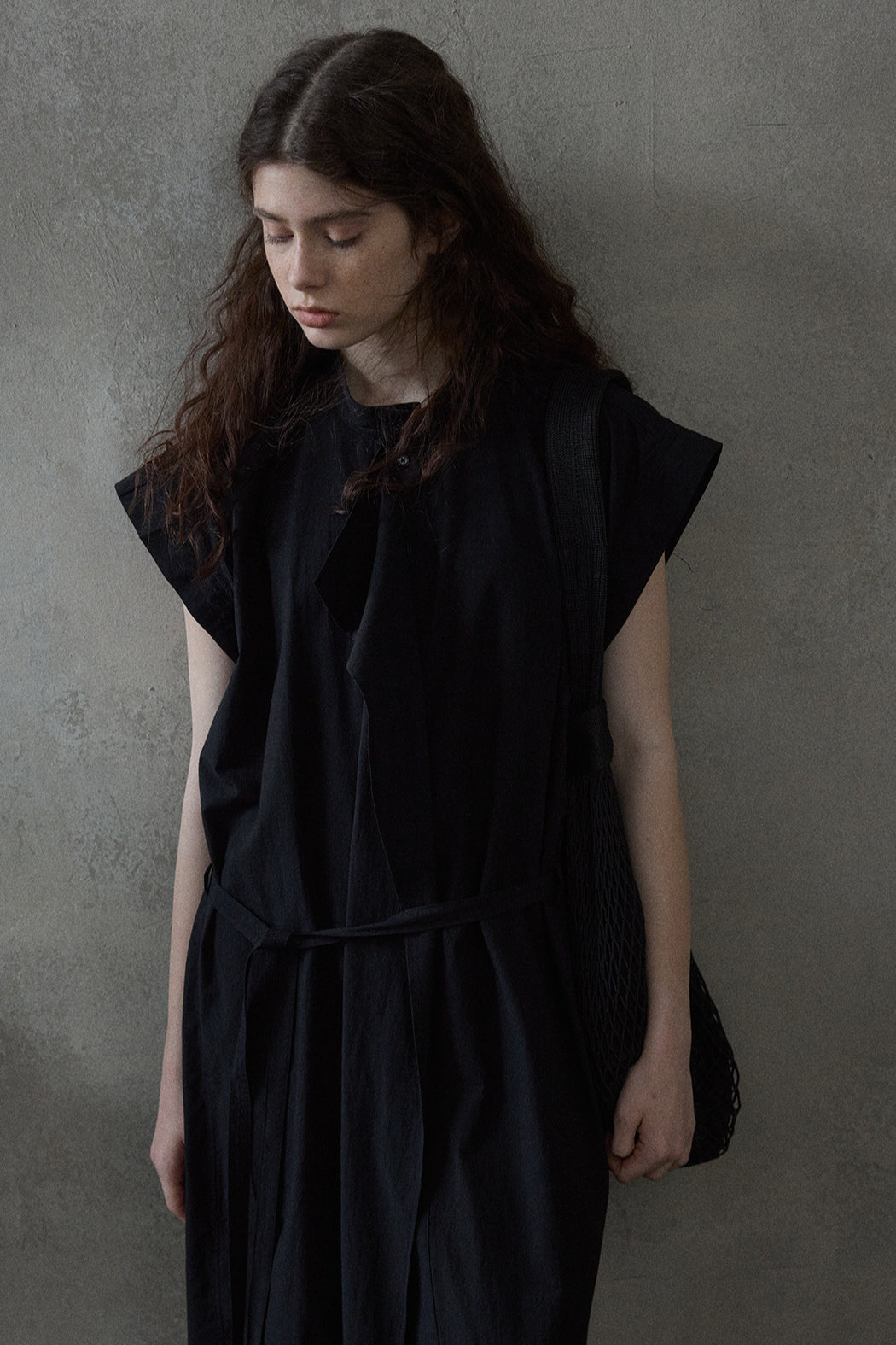 Robe 100 % coton texturée à volants | 3 couleurs