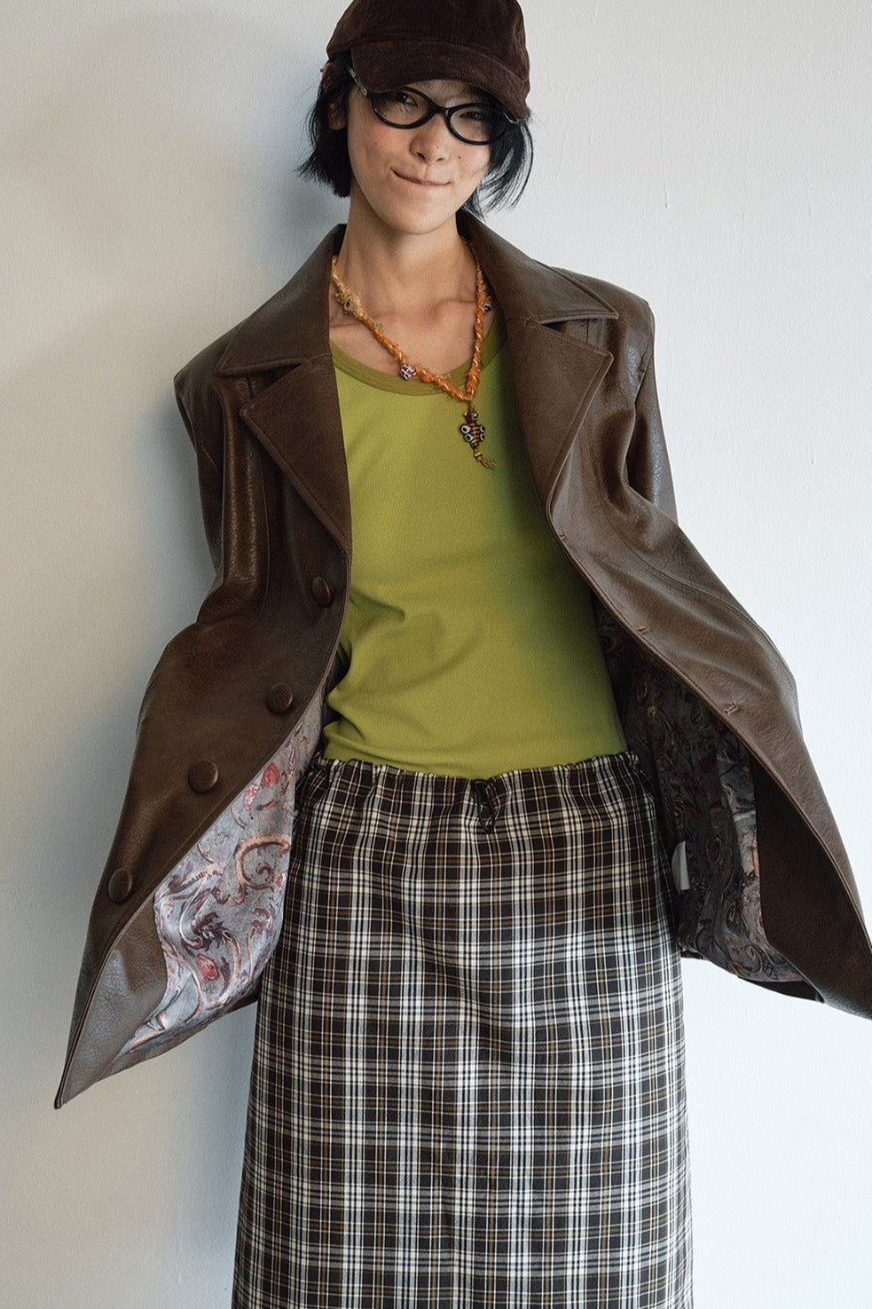 Structured loose fit chic blazer | 2 color