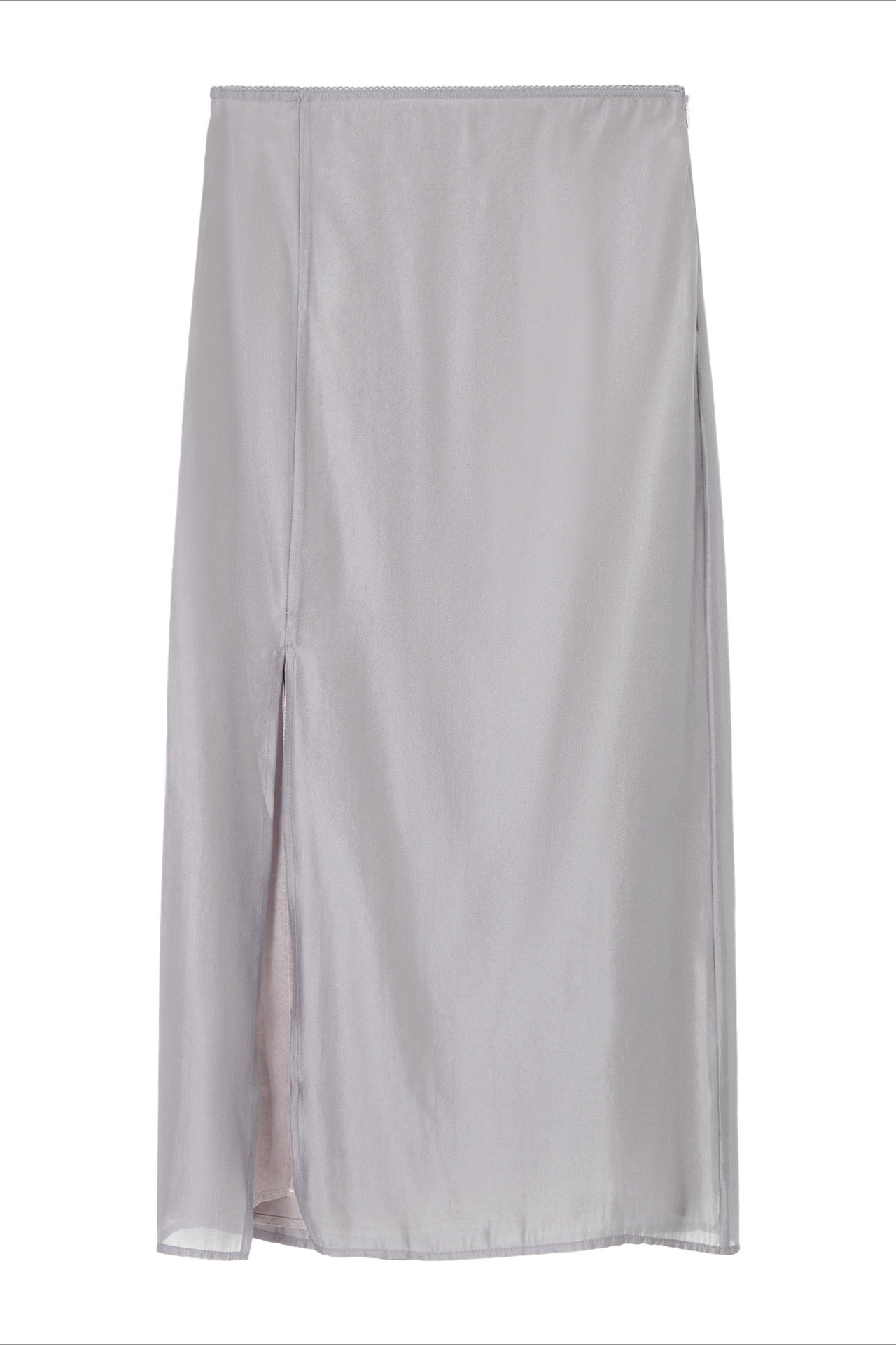 Viscose blend gentle skirt | 4 color