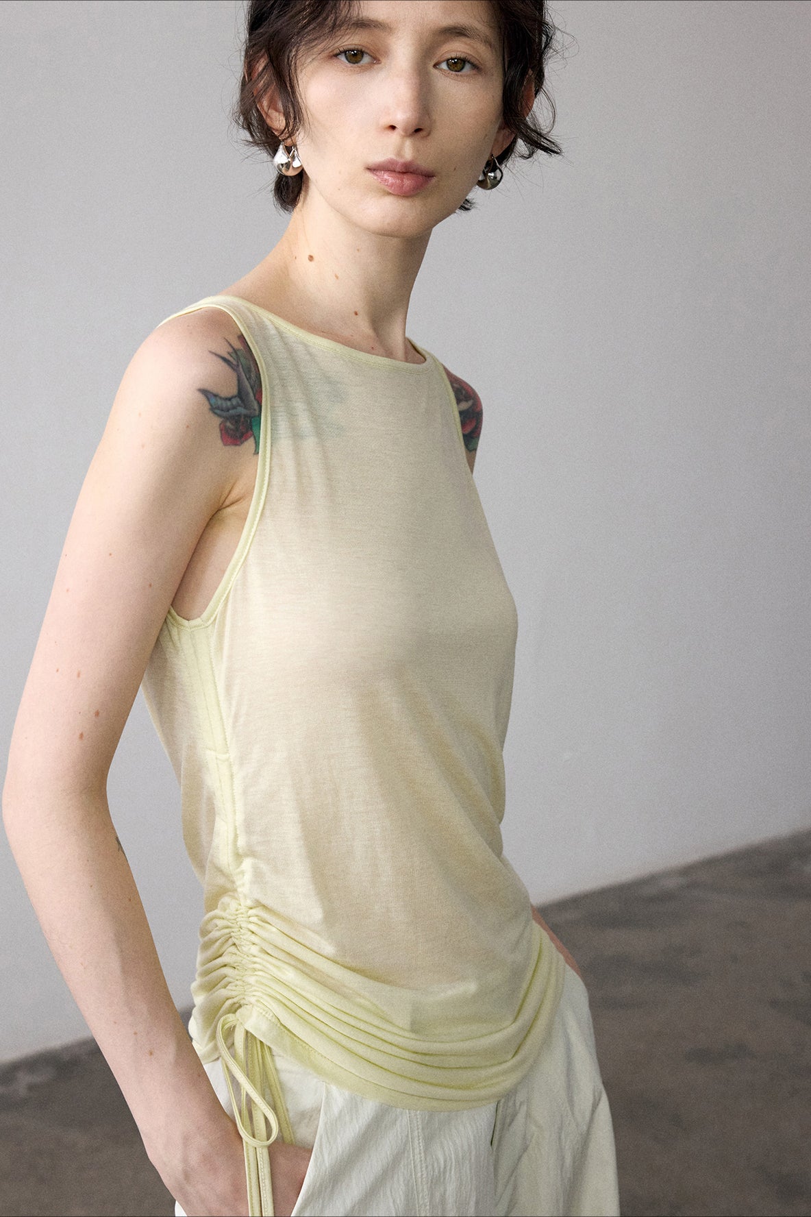 Lyocell blend soft and smooth vest top | 5 color