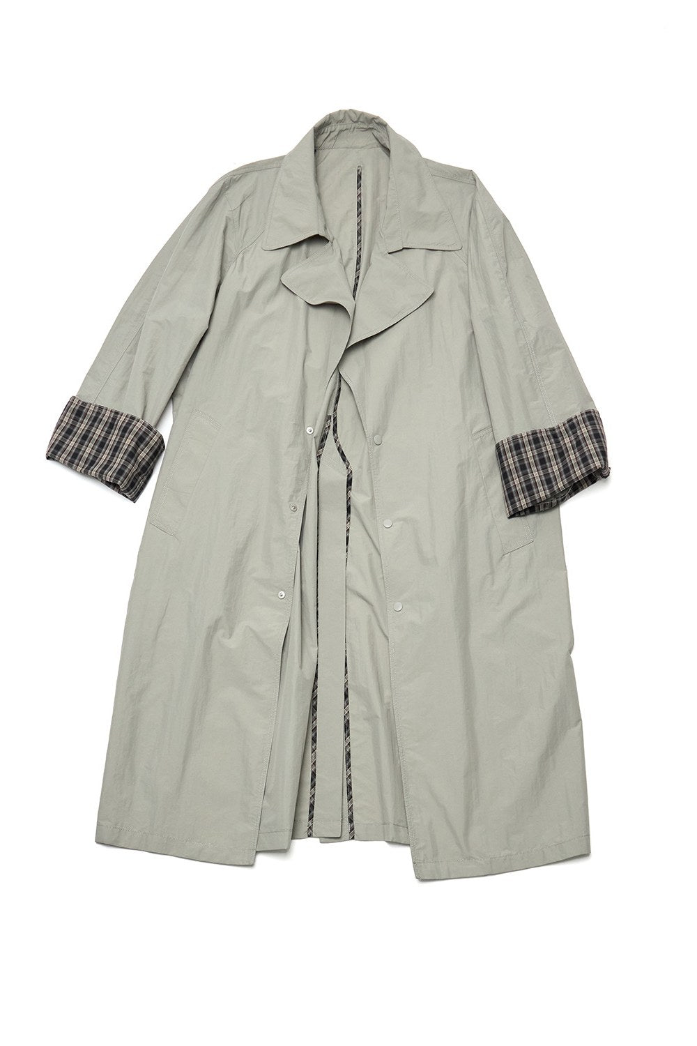 Manteau léger texturé coupe large | 2 couleurs