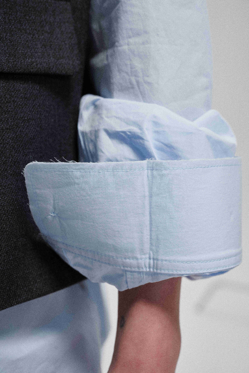 Chemise classique 100% coton