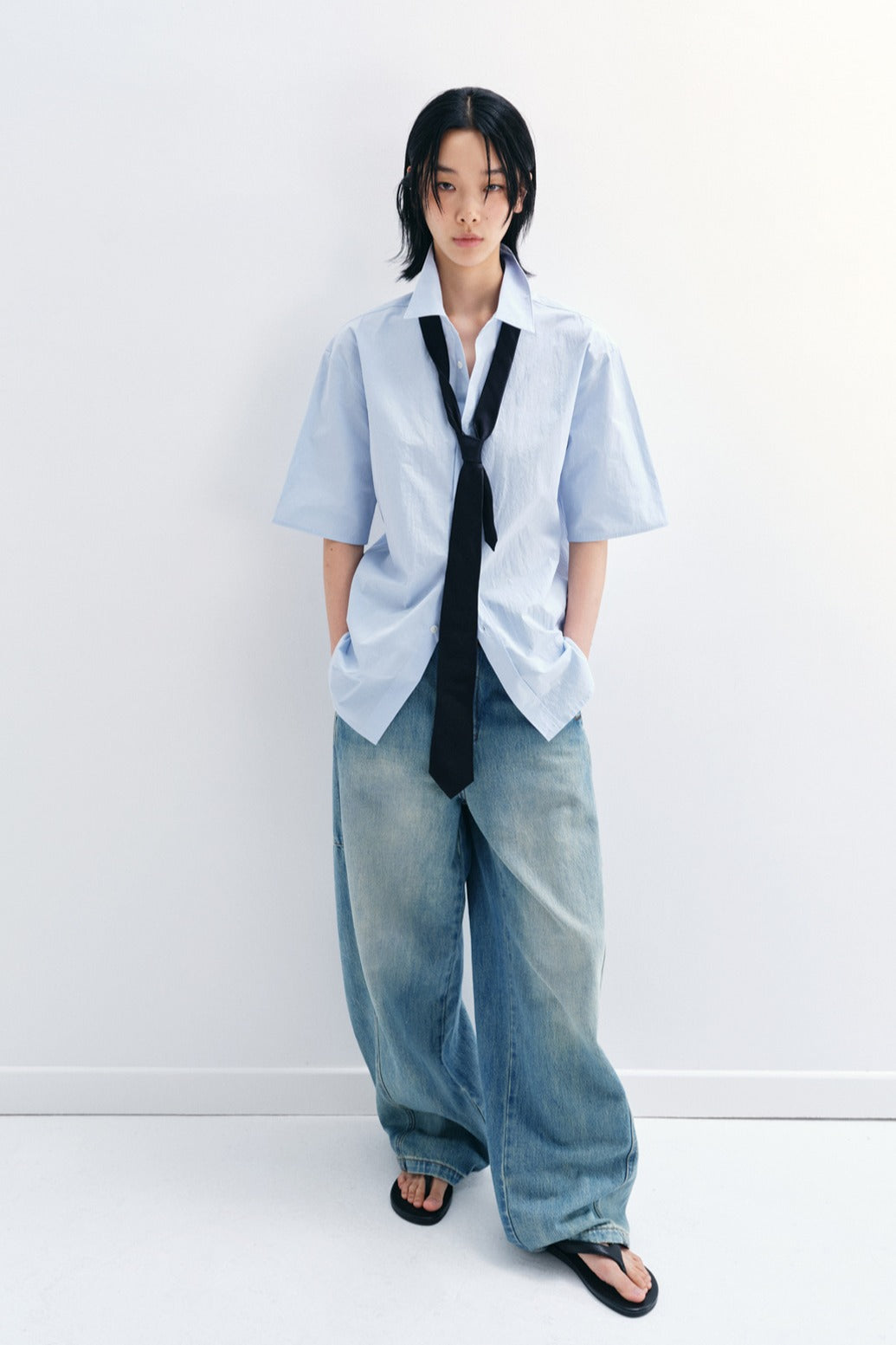 100% cotton short sleeve shirt | 3 color