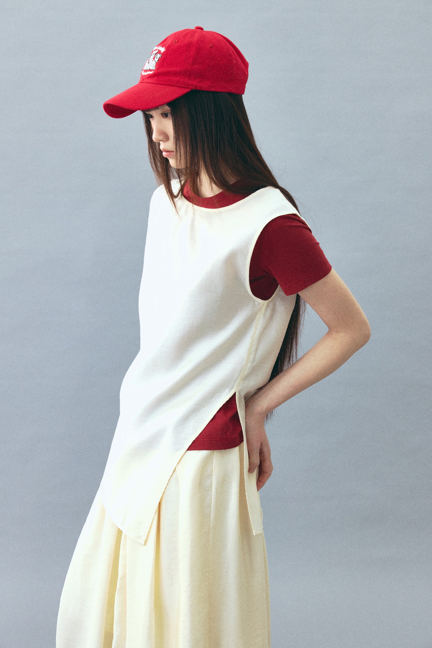 T-shirt confortable et extensible en mélange de lyocell | 2 couleurs