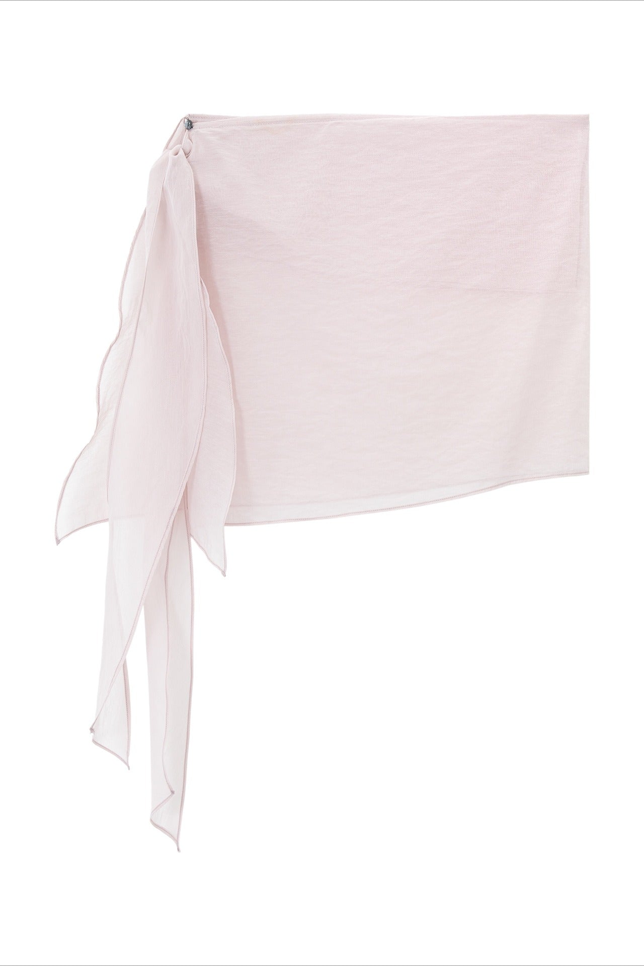 Cotton blend soft and flowing skirt accessories | 3 color