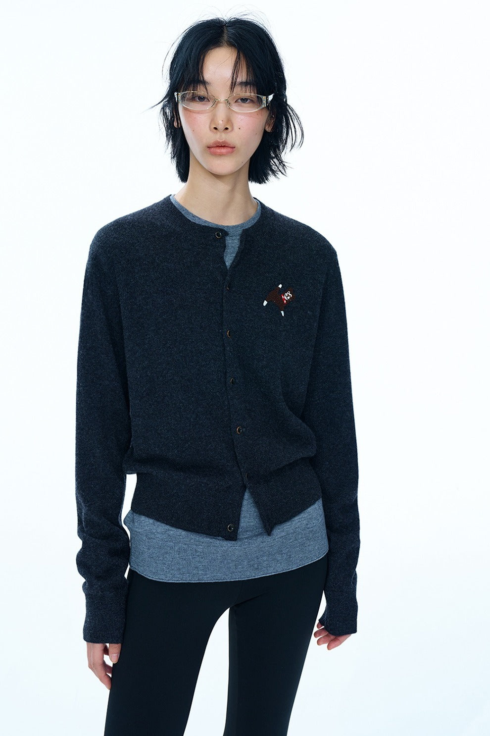 100% wool dog pattern sweater | 6 color