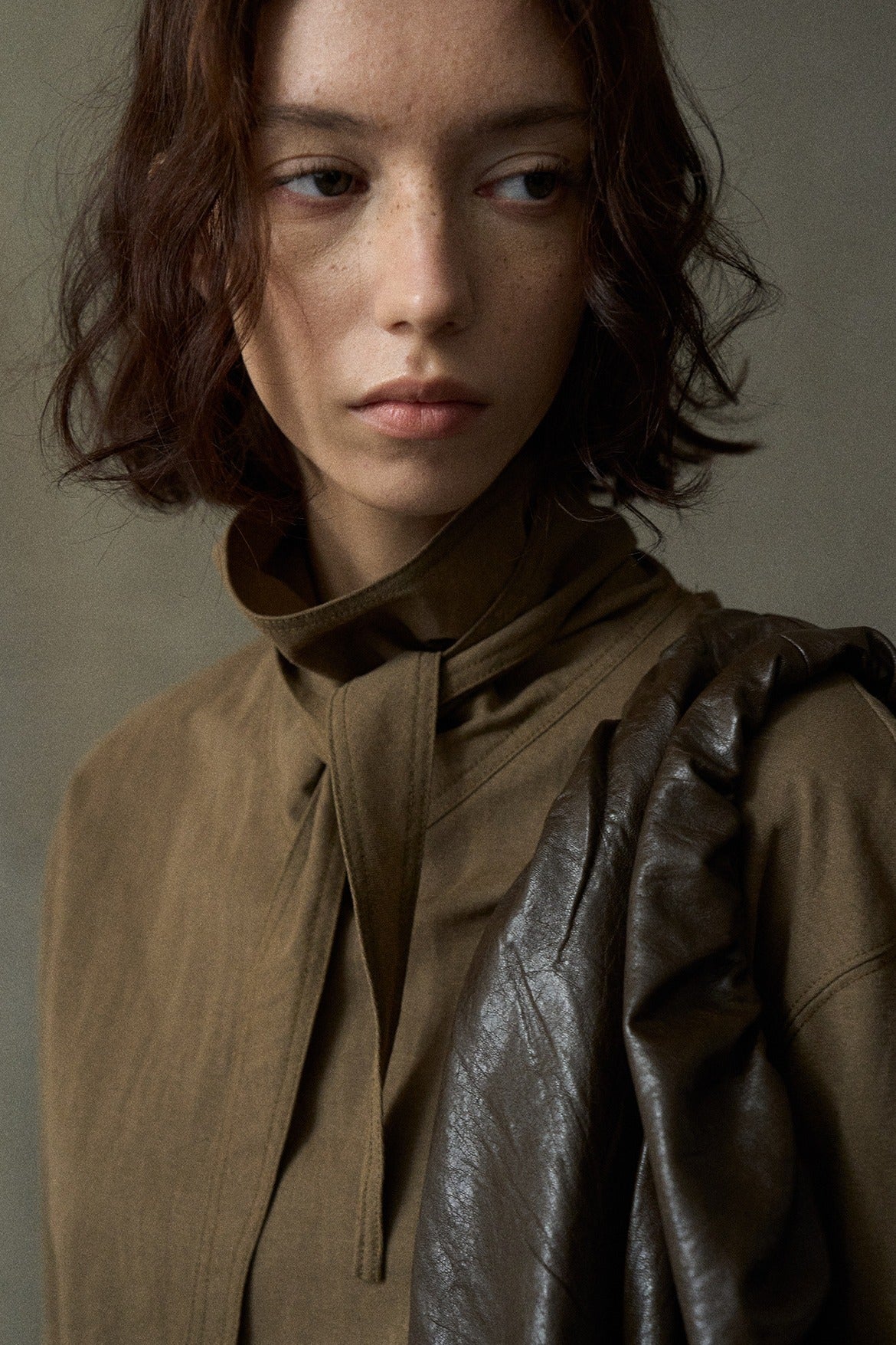 Cotton blend soft touch turtleneck top | 4 color