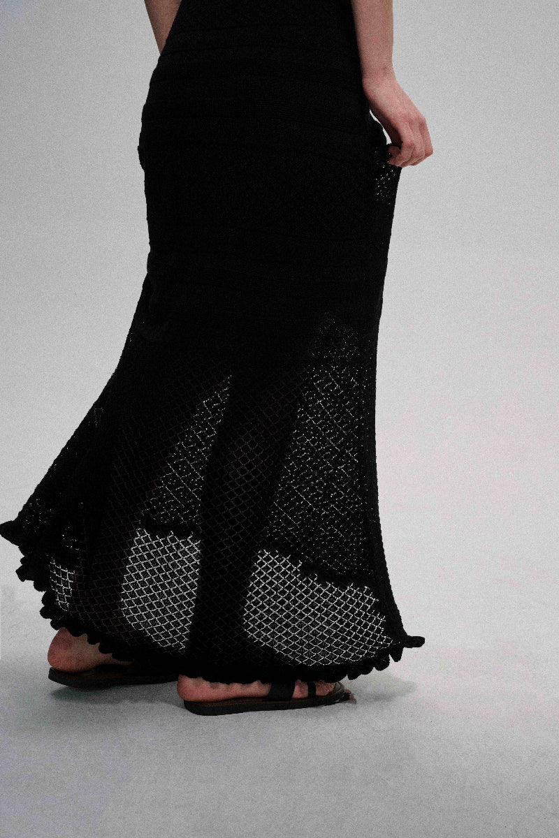 Robe en maille 100 % lyocell, ambiance plage | 2 couleurs