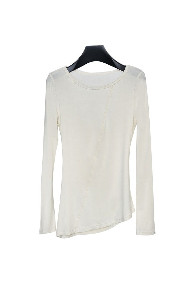 Modal-spandex jersey tee | 3 color