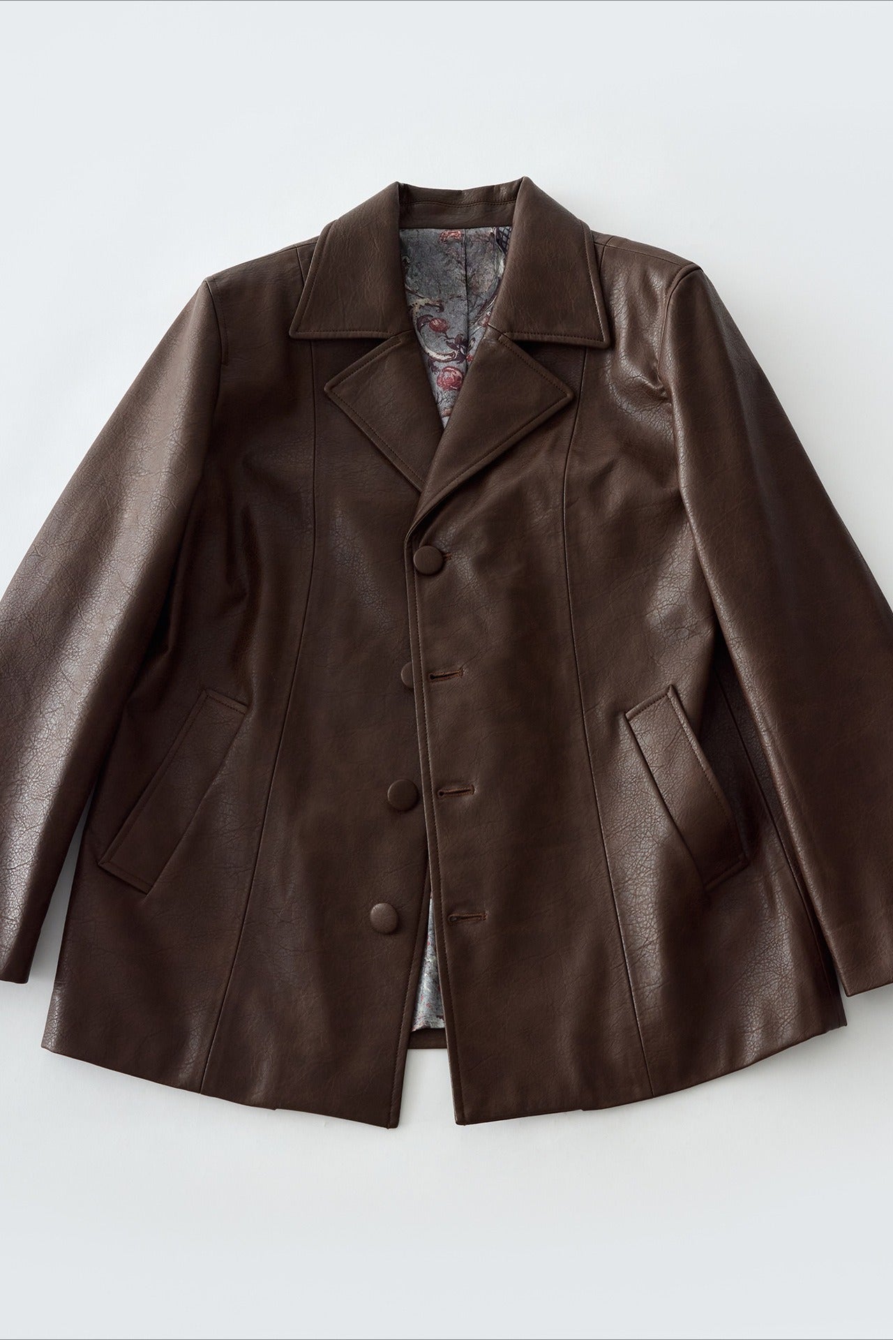 Structured loose fit chic blazer | 2 color