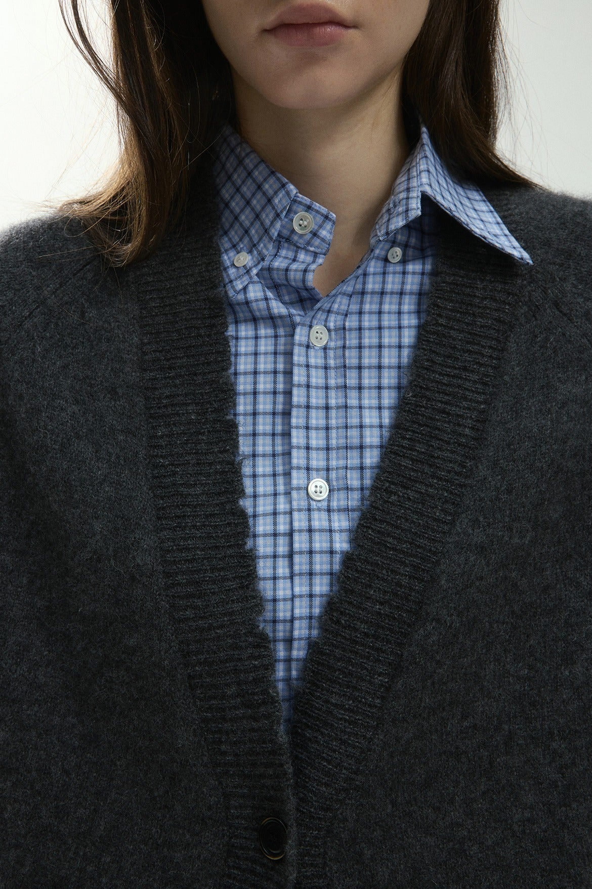 Cardigan ample et doux en mélange de laine et de duvet de yak | 3 couleurs