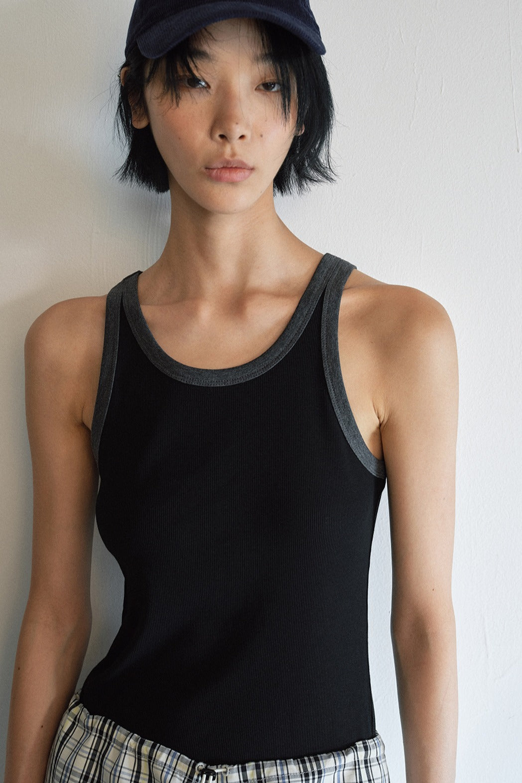 High stretch body-skimming comfort tank | 7 color