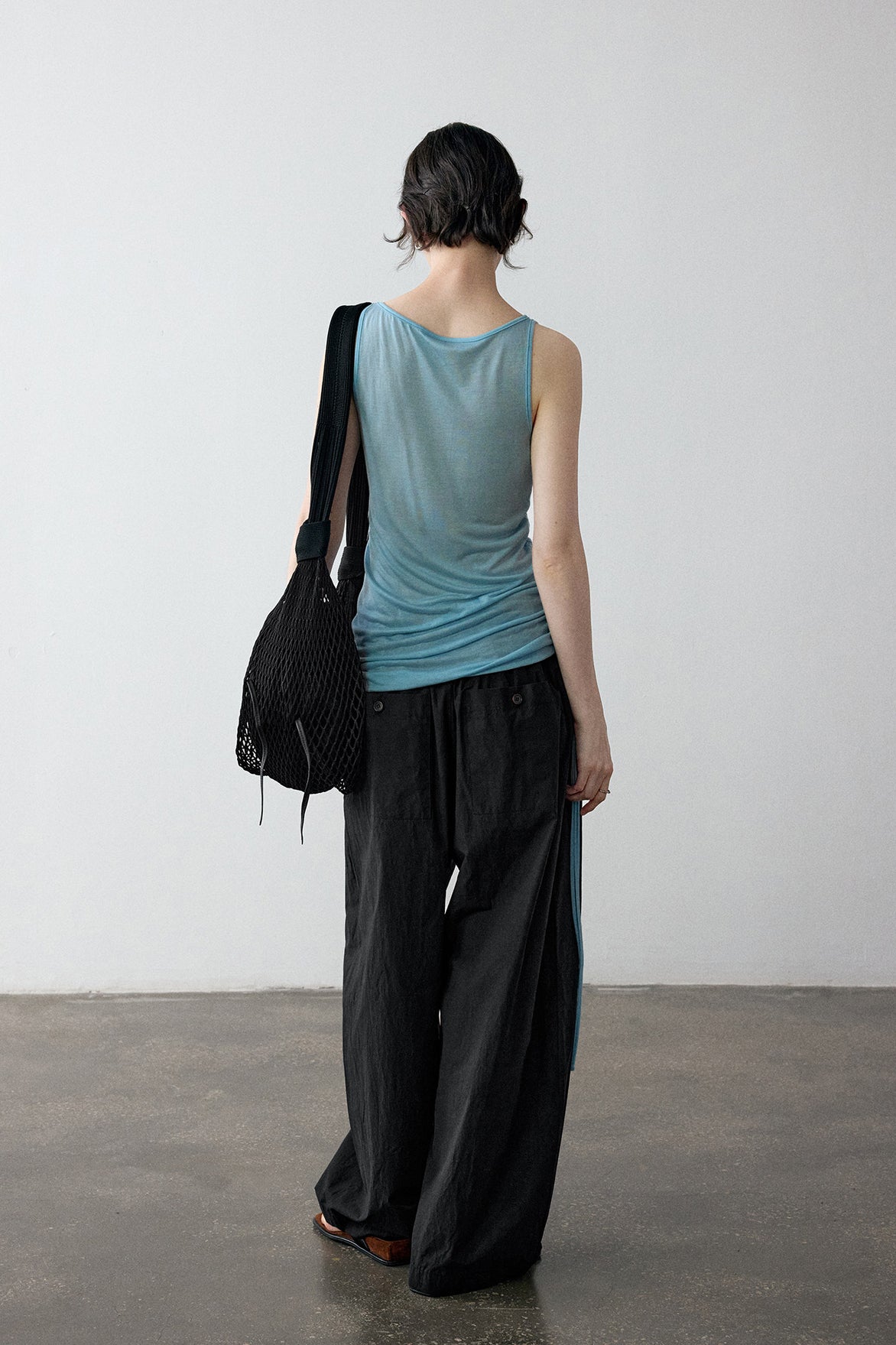 Lyocell blend soft and smooth vest top | 5 color