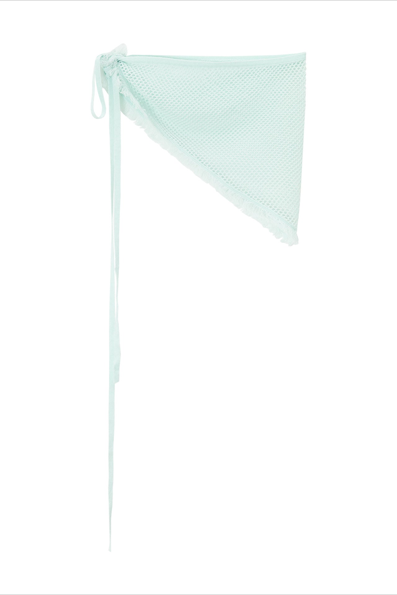 Viscose blend lightweight fringed edge knit scarf | 3 color