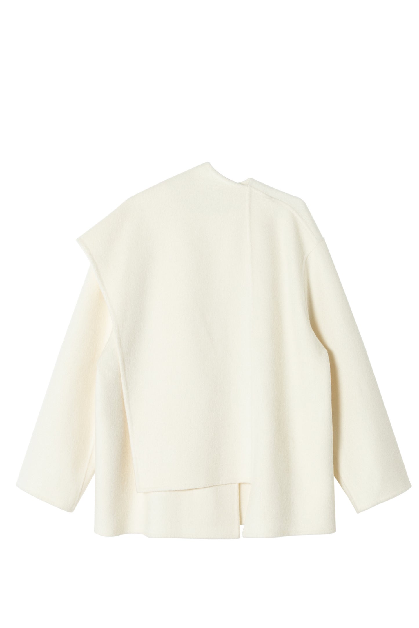 Veste multi-positions style cape 100% laine | 4 couleurs