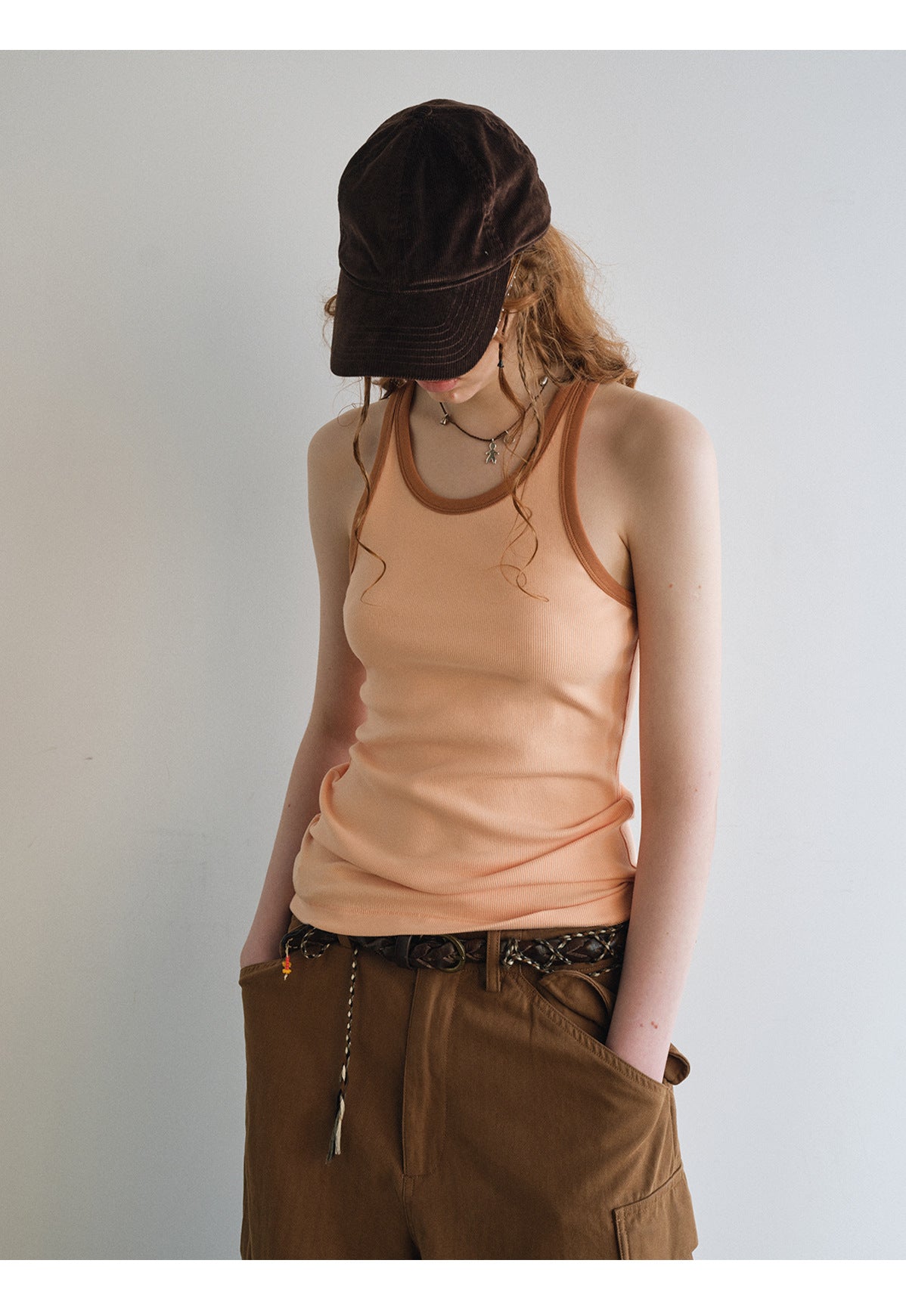 High stretch body-skimming comfort tank | 7 color